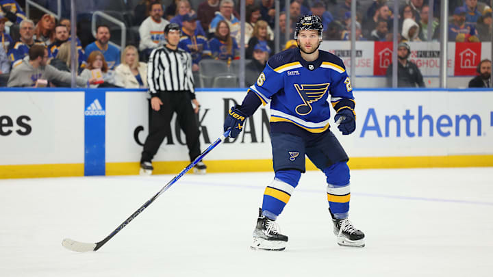 New York Islanders v St Louis Blues