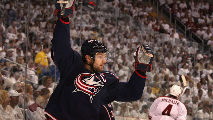 Columbus Blue Jackets v Phoenix Coyotes