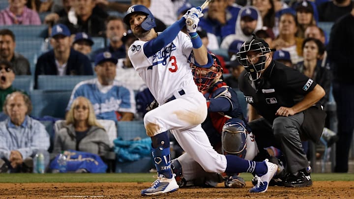 Los Dodgers fueron guiados por Chris Taylor ante Atlanta