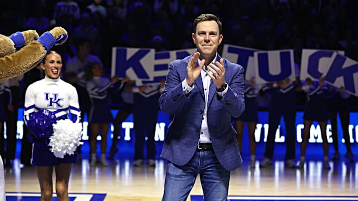 COLLEGE BASKETBALL: DEC 02 North Carolina at Kentucky
