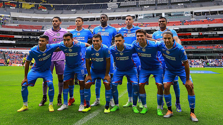 Equipo Cruz Azul.