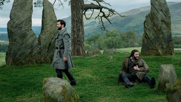 Outlander season 7 part 2 on Starz