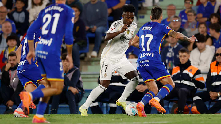 Real Madrid x Getafe se enfrentam por LaLiga 2025/26