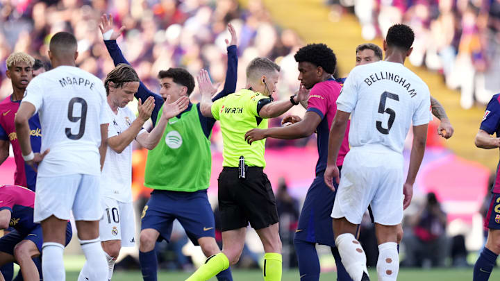 FC Barcelona v Real Madrid CF - La Liga EA Sports