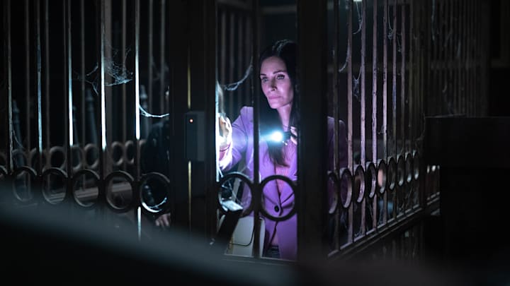 Courteney Cox (“Gale Weathers”) stars Scream 6
