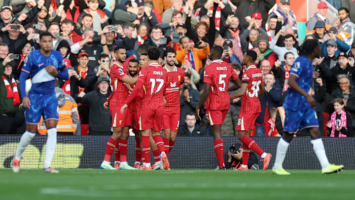 Salah comandou o Liverpool em mais uma vitória na Terra do Rei 