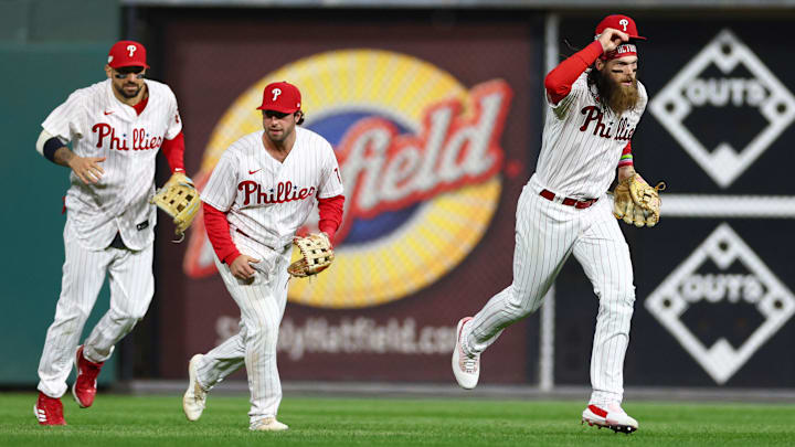 Los Filis están arriba en la serie ante los Padres 