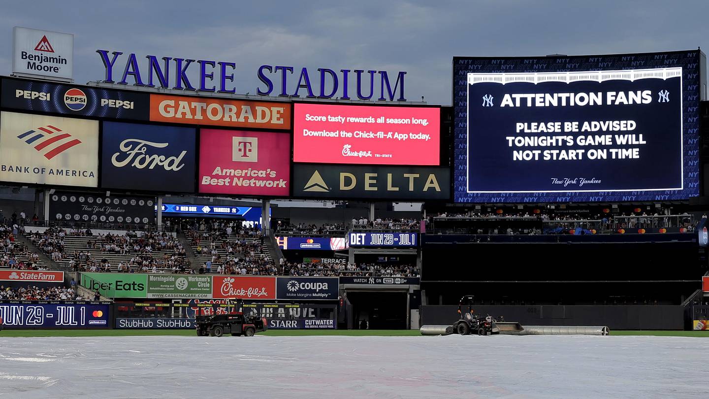 How Many Yankees Games Have Been Postponed in 2026 Season?