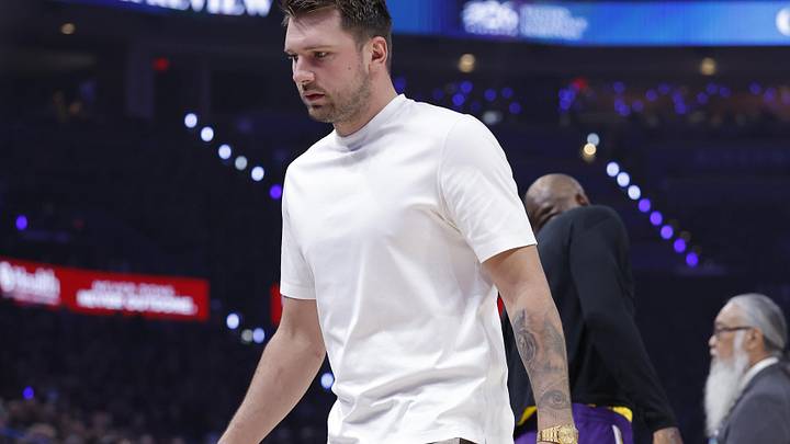 Doncic no juega desde el pasado 2 de abril Doncic no juega desde el pasado 2 de abril
