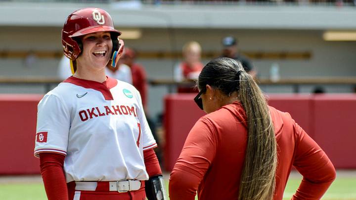 Oklahoma catcher Kendall Wells