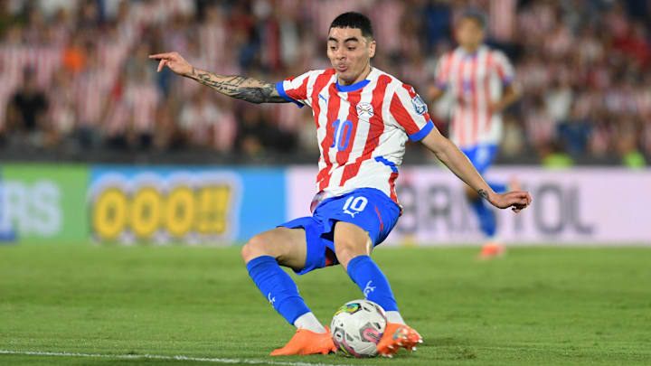 Paraguay v Argentina - FIFA World Cup 2026 Qualifier Paraguay v Argentina - FIFA World Cup 2026 Qualifier