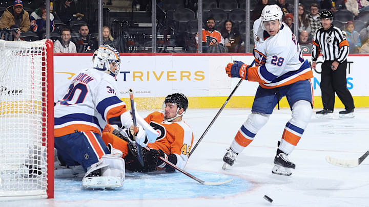 New York Islanders v Philadelphia Flyers New York Islanders v Philadelphia Flyers