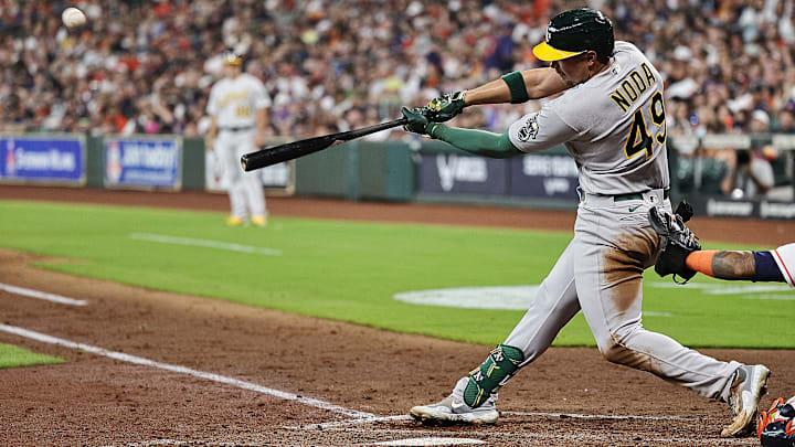 Oakland Athletics v Houston Astros