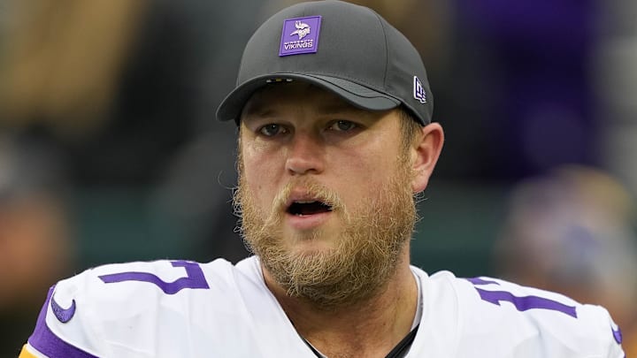 New Orleans Saints punter Ryan Wright