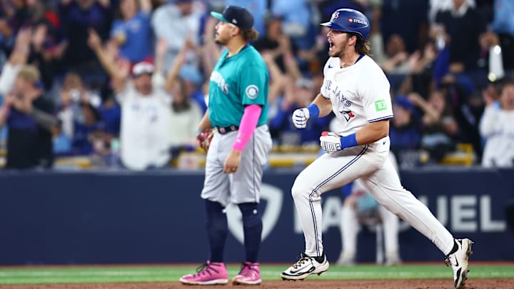 American League Championship Series - Seattle Mariners v Toronto Blue Jays - Game Six American League Championship Series - Seattle Mariners v Toronto Blue Jays - Game Six