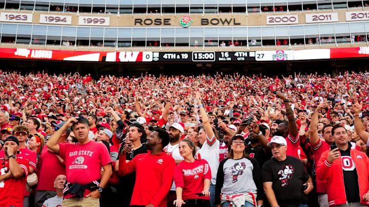 Ohio State Fans Take Over Camp Randall To Watch Their Buckeyes Easily Down The Badgers, 34-0.