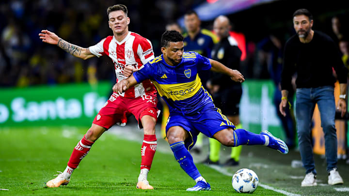 Boca Juniors v Union de Santa Fe - Copa de la Liga Profesional 2023