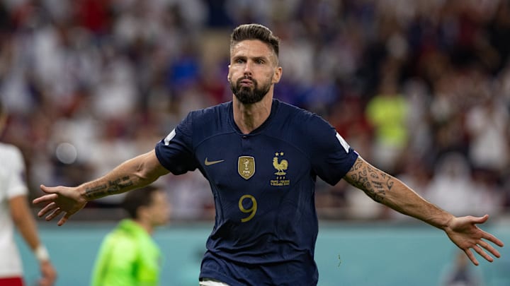 Olivier Giroud est le meilleur buteur de l'histoire de l'équipe de France avec 52 réalisations Olivier Giroud est le meilleur buteur de l'histoire de l'équipe de France avec 52 réalisations