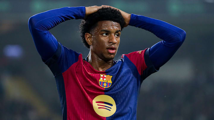 A. Balde - FC Barcelone