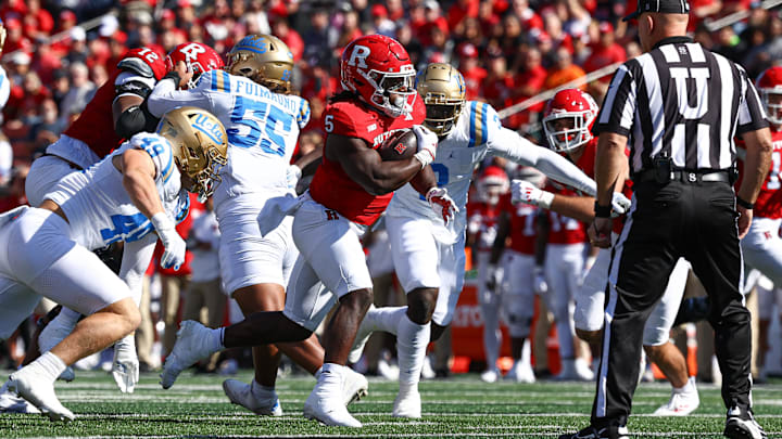 Bears running back Kyle Monangai faces steep odds trying to make an impact as a seventh-round back. Only 18 of the 30 drafted in Round 7 in a decade even had an NFL carry.