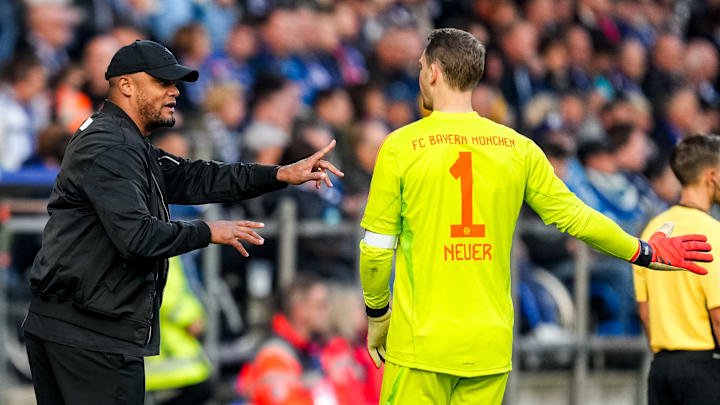 Manuel Neuer fehlte zuletzt wegen eines Rippenbruchs