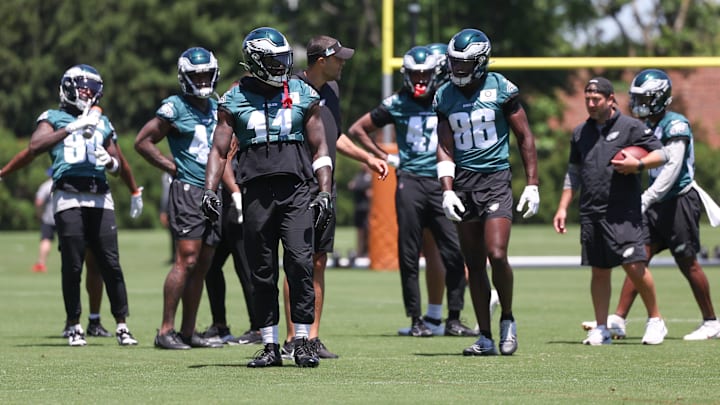 Philadelphia Eagles, Eagles camp