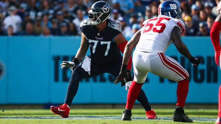 New York Giants v Tennessee Titans