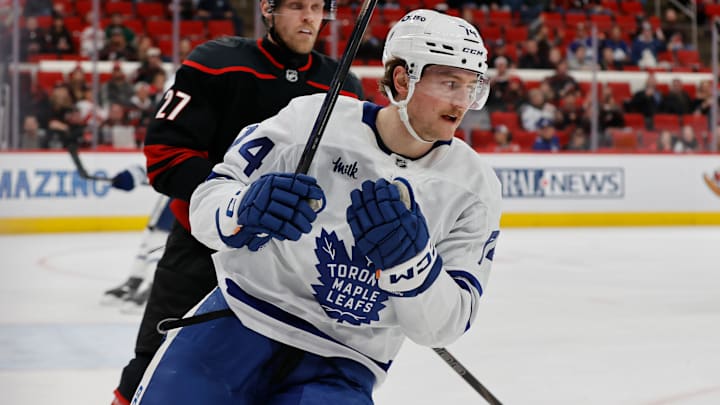 Toronto Maple Leafs v Carolina Hurricanes