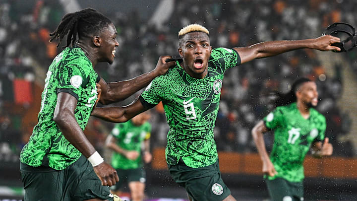 Nigéria, de Lookman e Osimhen, é favorita ao título