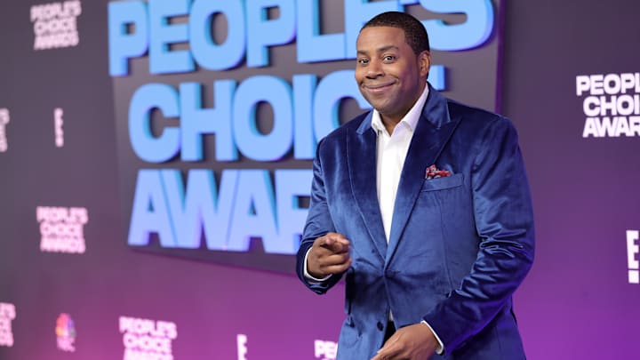 Kenan Thompson at the 47th Annual People's Choice Awards in 2021.