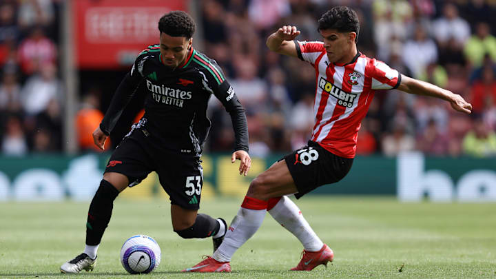 The Gunners looked flat at St Mary's