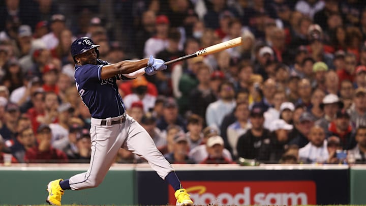 Arozarena dejó un OBP de .356 en la temporada con los Rays