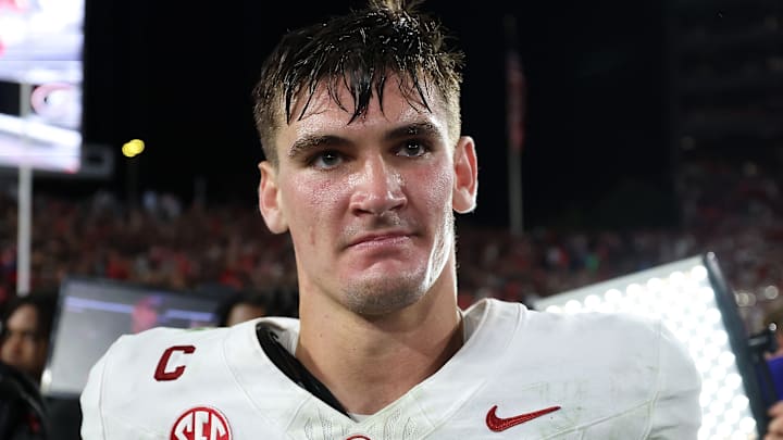 Ty Simpson QB Alabama Crimson Tide