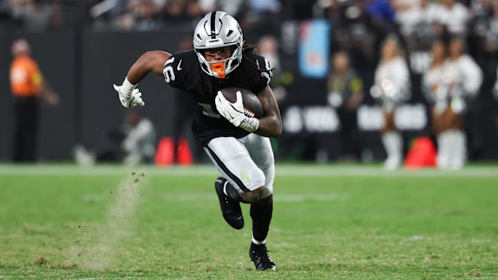 Las Vegas Raiders wide receiver Jakobi Meyers.