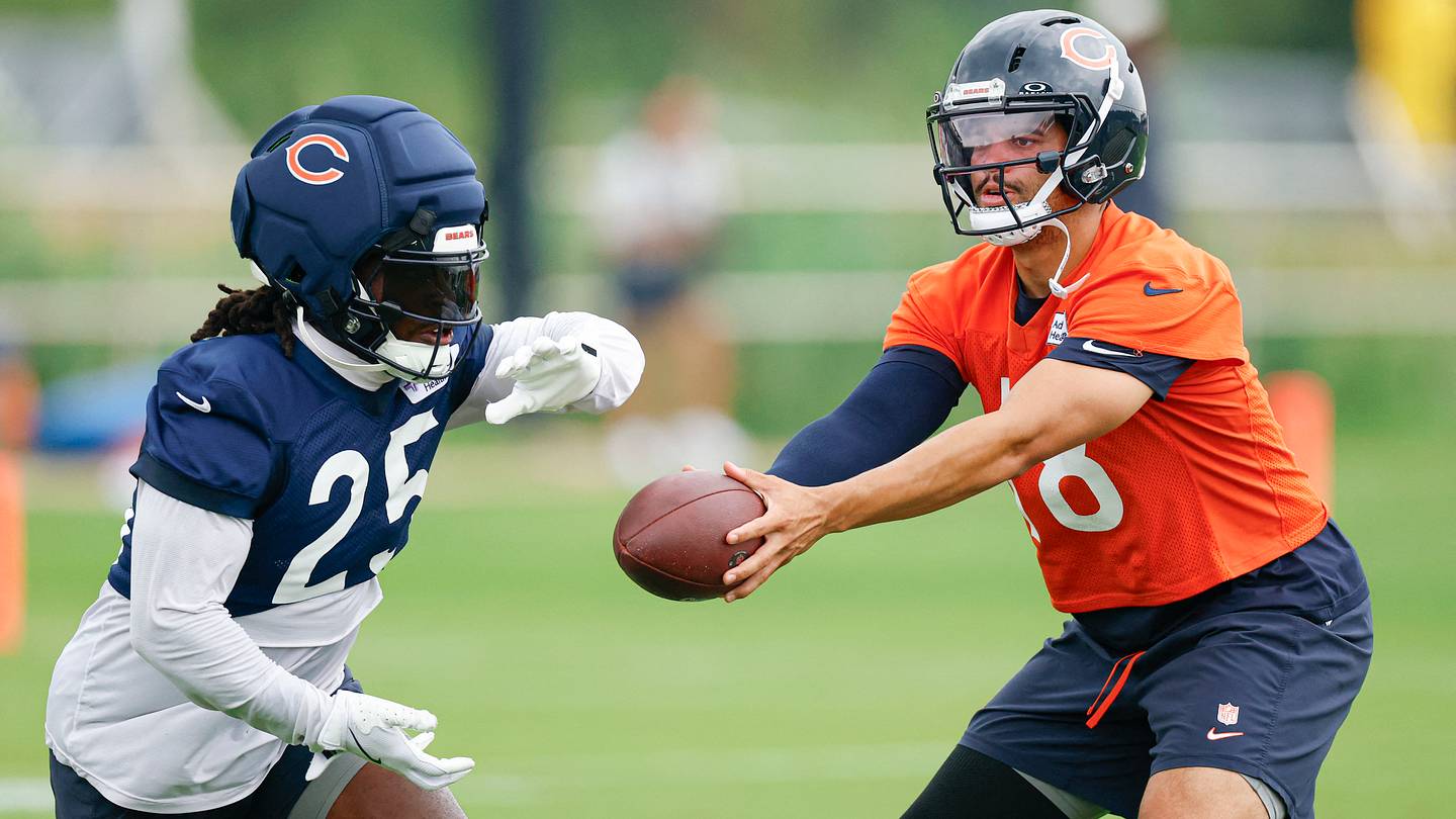 How Bears Backs D'Andre Swift and Kyle Monangai Must Turn It Up Most