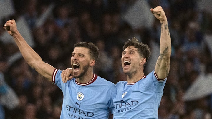 De nombreux joueurs de Manchester City sont présents dans ce classement.