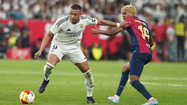 Mbappé e Yamal estão avaliados em 200 milhões de euros na atualidade Mbappé e Yamal estão avaliados em 200 milhões de euros na atualidade