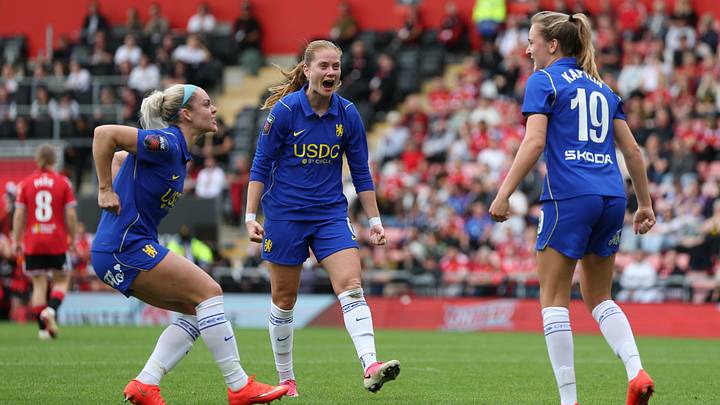 Manchester United v Chelsea FC - Barclays Women's Super League 2026/27 Manchester United v Chelsea FC - Barclays Women's Super League 2026/27