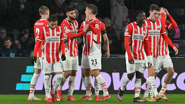 PSV beat Liverpool in Eindhoven