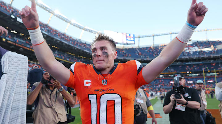 New York Giants v Denver Broncos