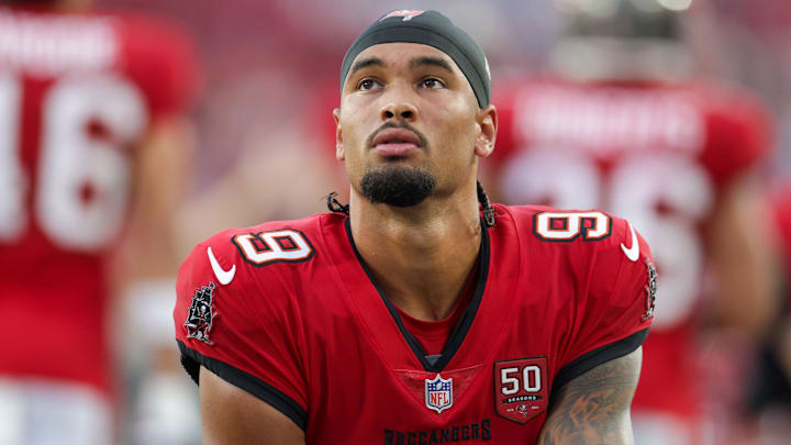 Buccaneers WR Emeka Egbuka is one of fantasy football's biggest sleepers this season.