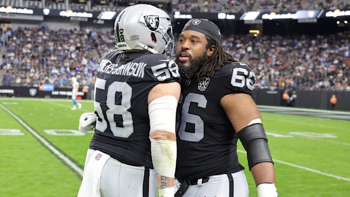Los Angeles Chargers v Las Vegas Raiders