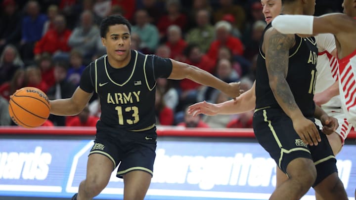 Dillon Watt and the Army Black Knights are favored on Wednesday. Dillon Watt and the Army Black Knights are favored on Wednesday.