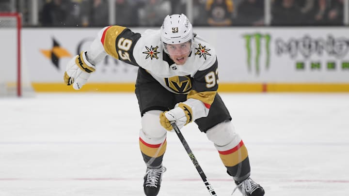 Vegas Golden Knights v Boston Bruins