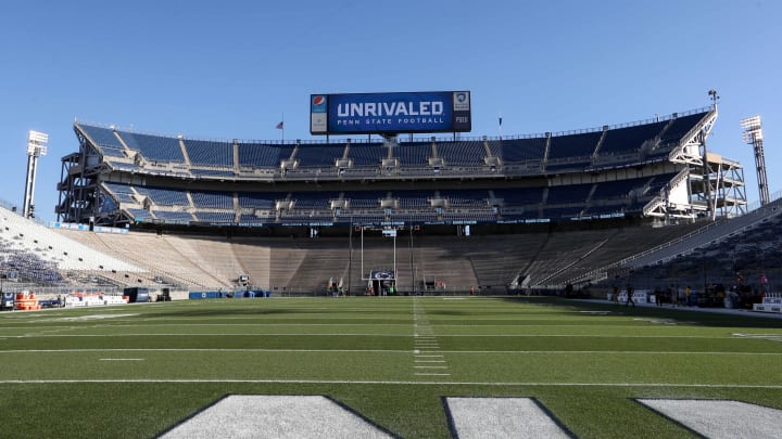 A general view of Penn State's Beaver Stadium. A general view of Penn State's Beaver Stadium.
