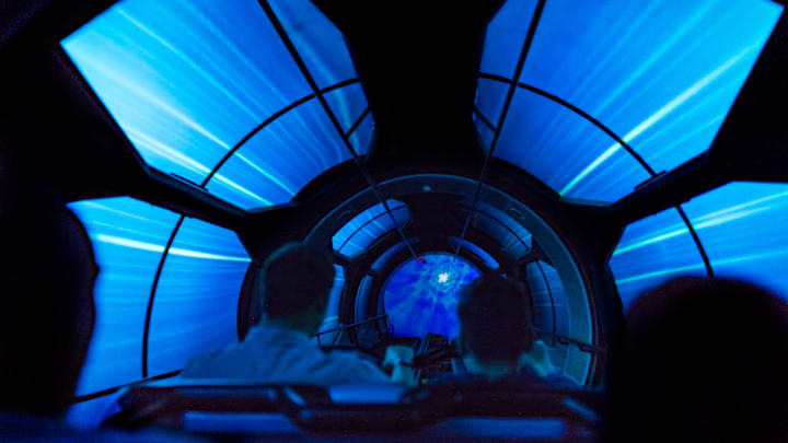 Hyperspace Mountain at Disneyland Park 