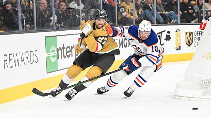 Edmonton Oilers v Vegas Golden Knights