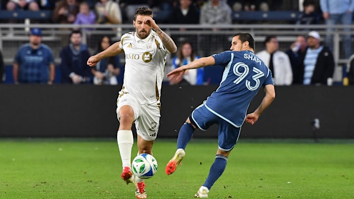 Sporting Kansas City v Los Angeles Football Club