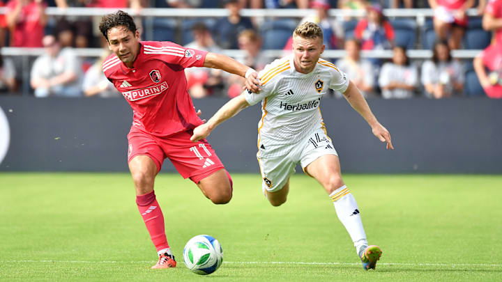 St. Louis CITY SC v LA Galaxy