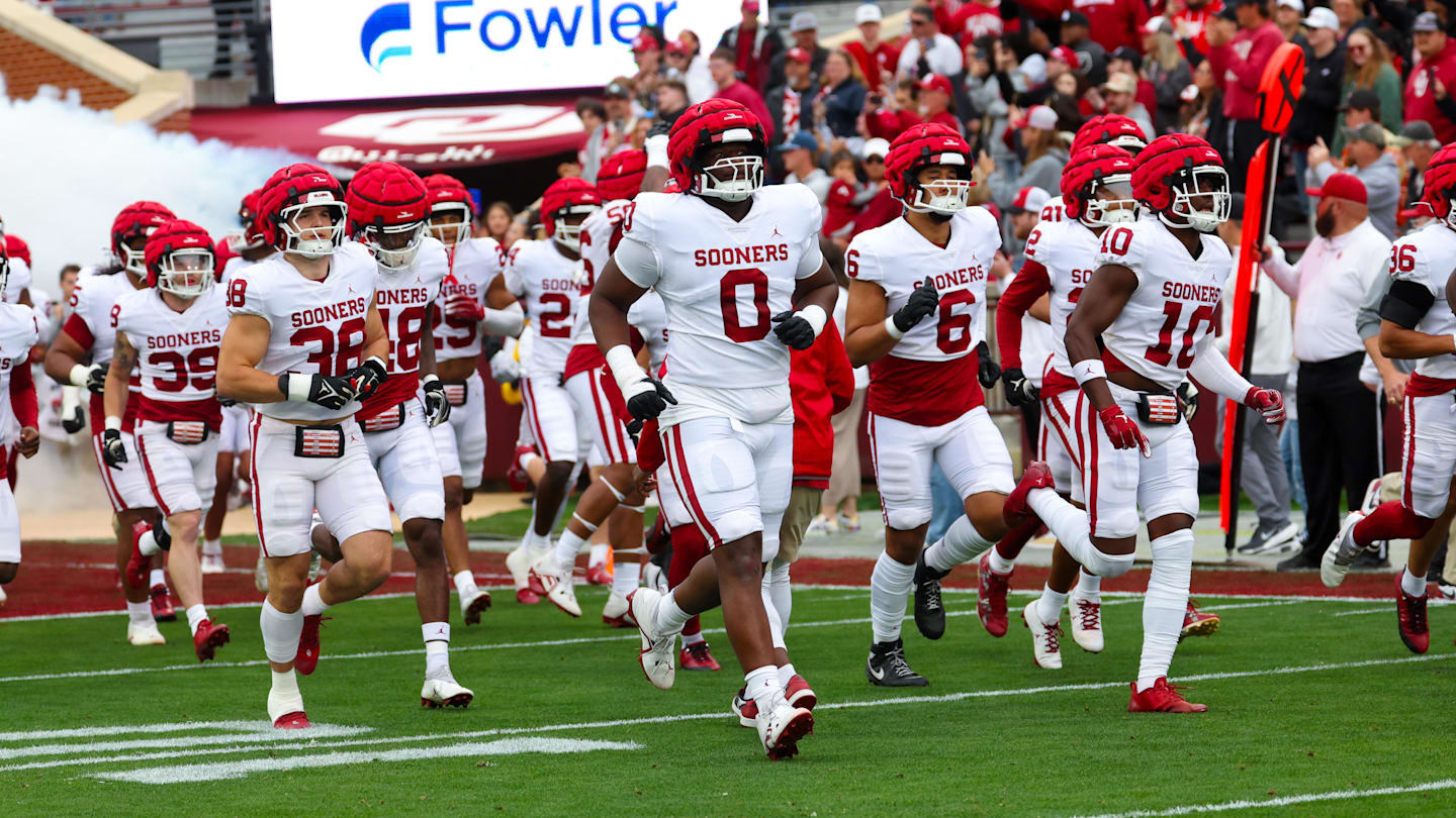 Oklahoma suffers biggest bombshell of spring 2025 transfer portal cycle